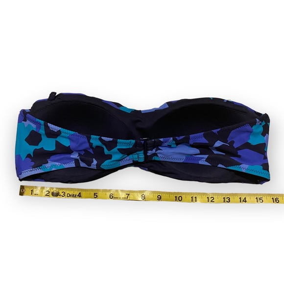 3/$12  Patterned Bandeau Swim Top - Picture 2 of 5